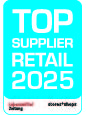 Top Supplier Retail 2025