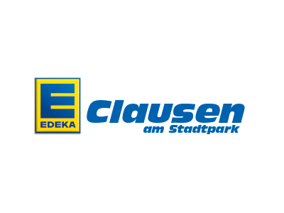 Edeka Clausen Logo