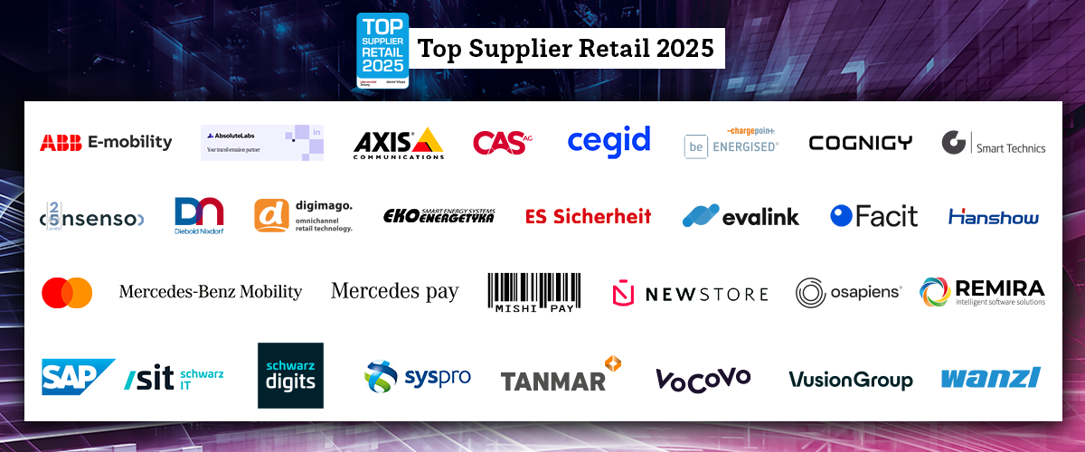 Top Supplier Retail 2024